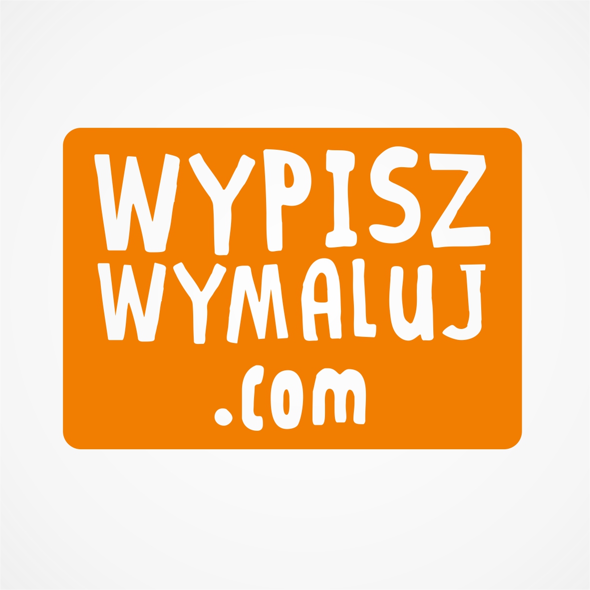 Wypiszwymaluj - artystyczne malowanie ścian, mural  na zamówienie. Logo