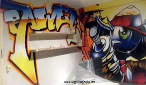Graffiti Paweł       