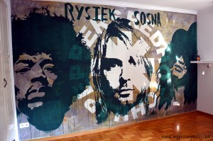 Hendrix Cobain Slash       