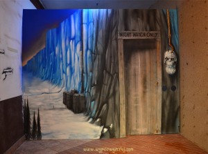 Mr.escape - scenografia       