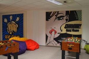 Mural biuro        