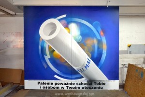 Pall Mall mural        