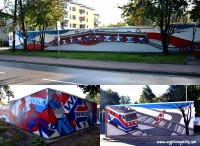 Grodziskie murale - ul.    