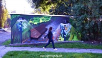 Grodziskie murale - ul. Sadowa 2    