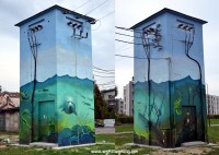 Mural na ul. Bałtyckiej       