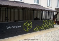 Mural reklamowy - Re            