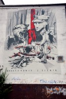 Mural patriotyczny                    