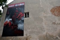 Mural patriotyczny                    