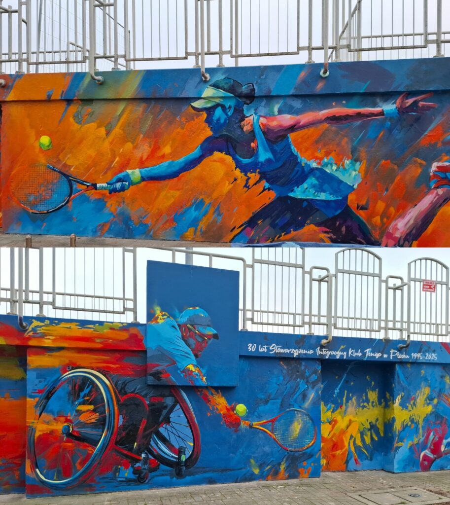 malowanie murali zewnętrznych