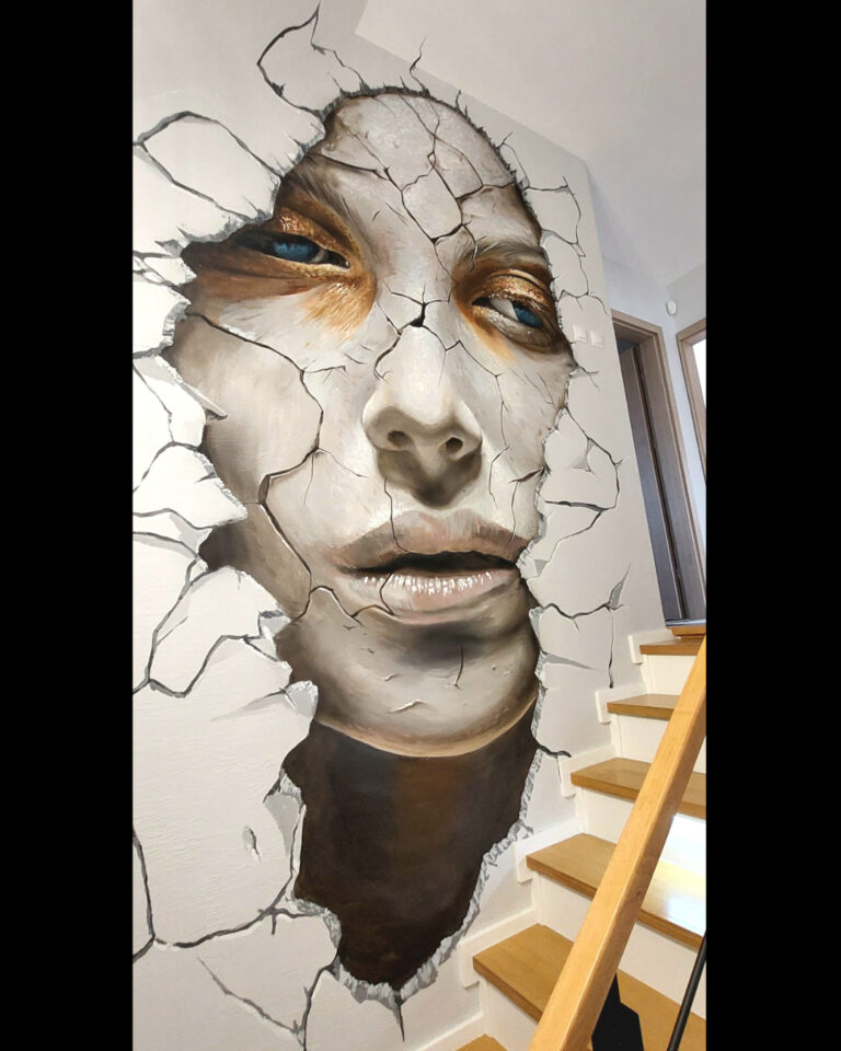 murale wewnętrzne Gdańsk