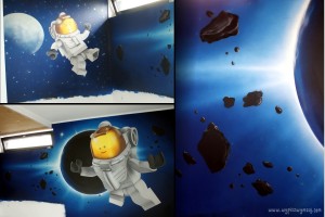 Lego Graffiti      